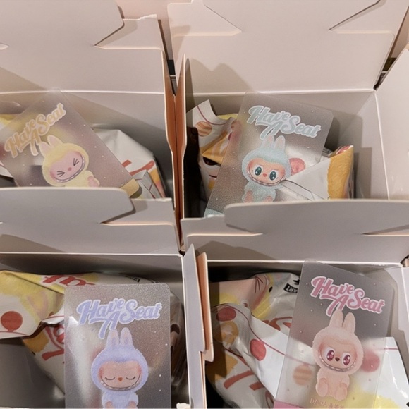 POP MART LABUBU HAVE A SEAT WHOLE SET - Picture 7 of 16